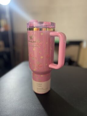 Stanley 1913 X LoveShackFancy Pink Floral Flowstate Tumbler 40 OZ